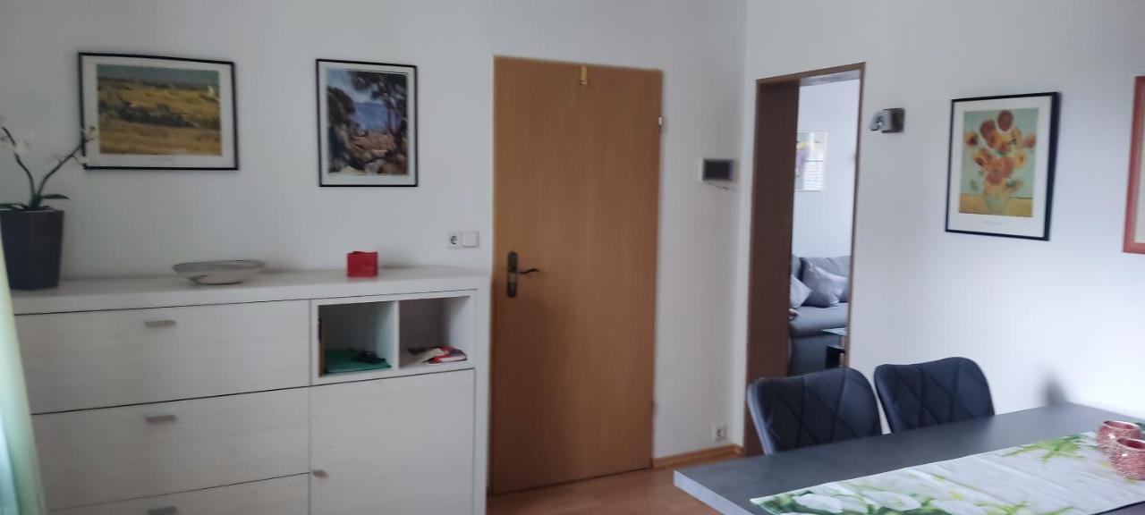 Schoene 3 Zi. Ferienwohnung Vor Den Toren Frankfurt دريش المظهر الخارجي الصورة