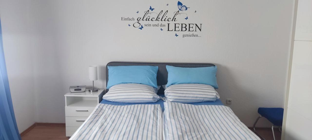 Schoene 3 Zi. Ferienwohnung Vor Den Toren Frankfurt دريش المظهر الخارجي الصورة